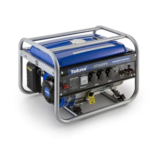 GERADOR A GASOLINA 3.100W 127/220V 4T 3.1KVA P/MANUAL TEKNA