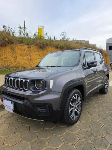Jeep Renegade Longitude 1.3 turbo flex Automático 