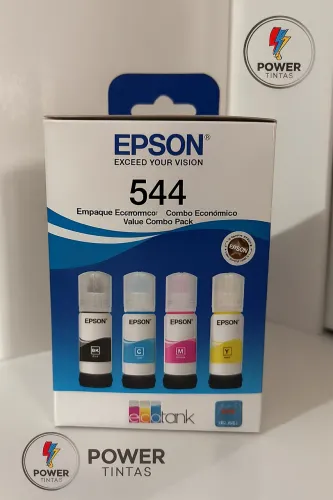 Kit de Tinta Epson EcoTank 544