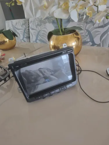 Central Multimídia Automotiva com Tela Touch