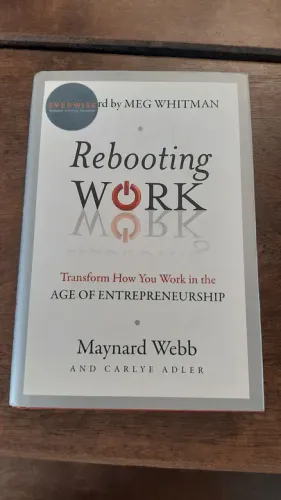 Rebooting Work - Livro