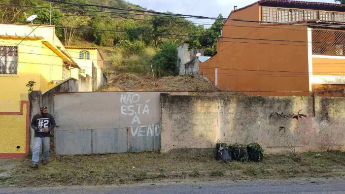 Lote em condomínio à venda Rua Morro Agudo, Jardim Sulacap, Zona Oeste, Rio de Janeiro - R