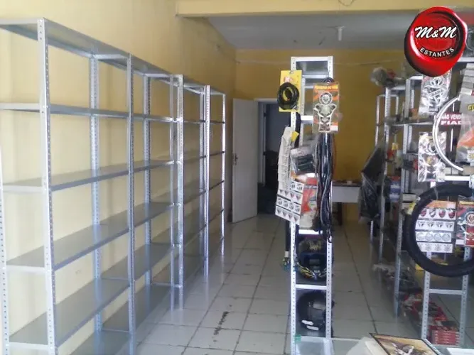Entrega Grátis - Prateleiras de Aço Galvanizado