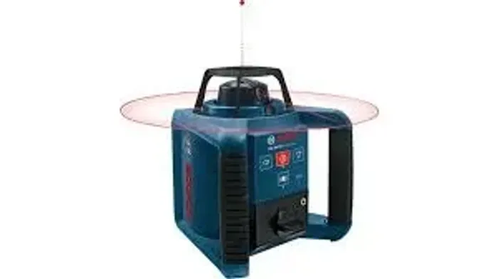 Nível à Laser Rotativo GRL 250HV Completo com Maleta e Controle Bosch