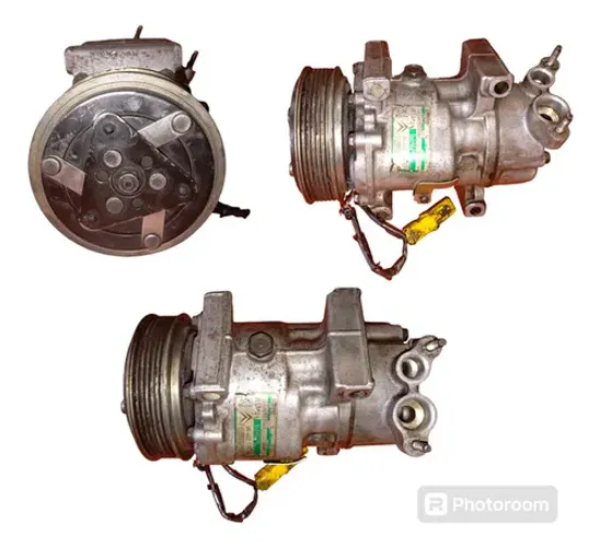 Compressor Ar Peugeot 206 207 Hoggar C3 1.4 Até 2012