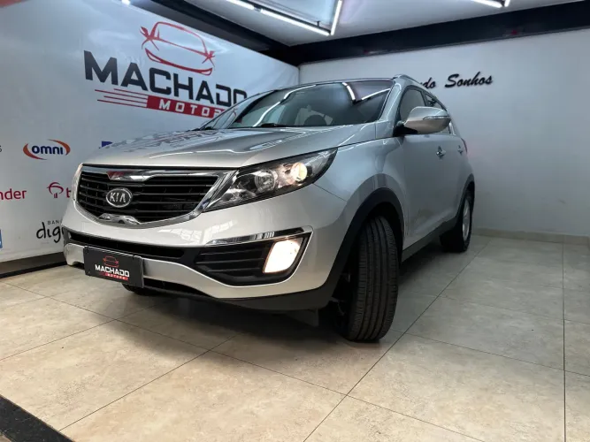 Kia Motors Sportage EX 2.0 16v/ 2.0 16V Flex Aut. 2012