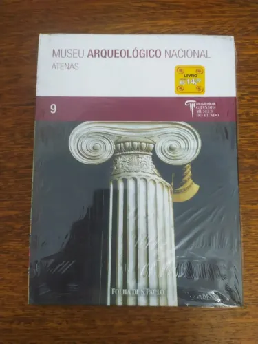 Livro Museu Arqueológico Nacional Da Folha De São Paulo