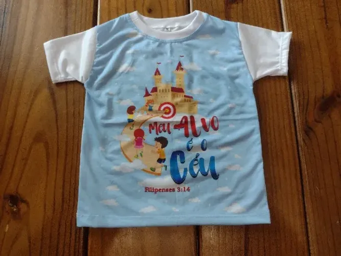 CAMISA INFANTIL PERSONALIZADA