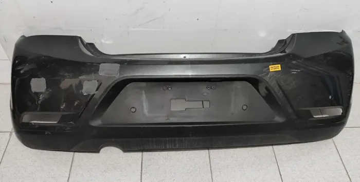 Parachoque Traseiro Onix hatch 2016 a 2019 Original
