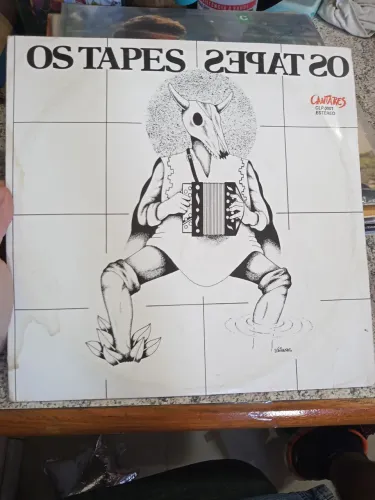 LP VINIL Os Tapes