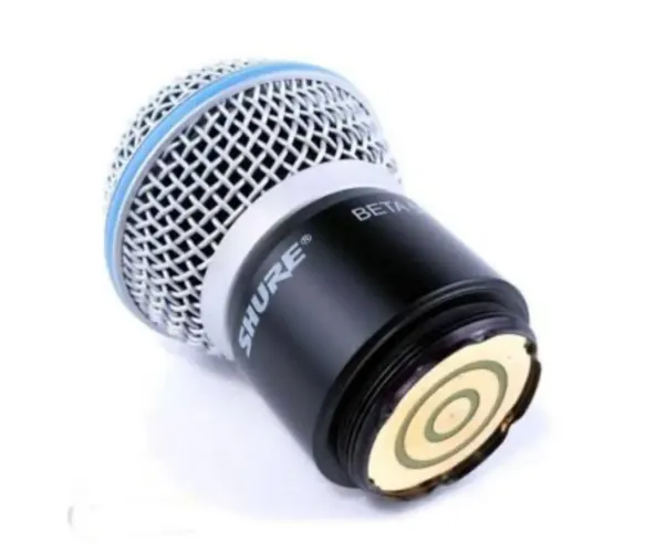Cápsula microfone sem fio Shure Beta 58A (NOVO)