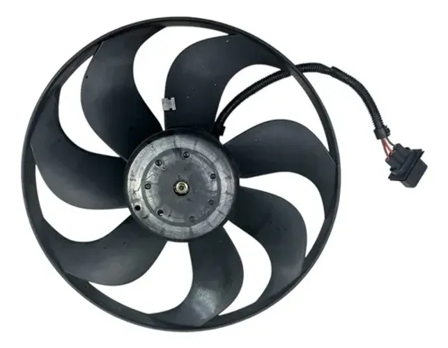 Ventoinha Eletroventilador Vw Fox 2002 A 2006  *