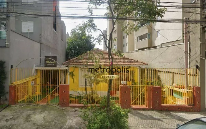 Terreno à venda, 500 m² por R$ 2.000.000,00 - Campestre - Santo André/SP
