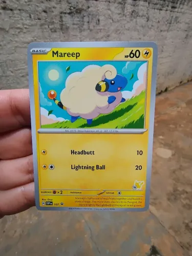 Carta Pokémon Mareep Promo Original