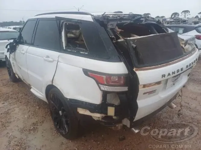 SUCATA RANGE ROVER SPORT HSE 3.0 SDV6 TURBO - 2016