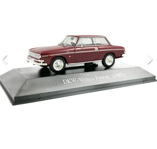 DKW-Vemag Fissore (1967) Colec Carros Inesquecíveis do Brasil