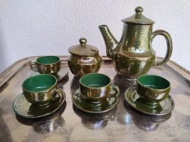 Conjunto para café 