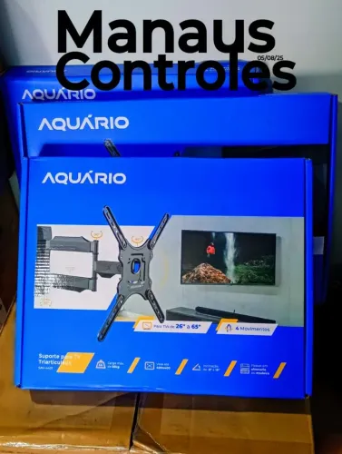 Suporte triarticulado  para TV  - 26" a 65"