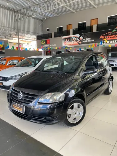 Fox Black 2009 1.0 Volkswagen Edição especial 