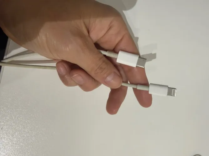 Carregador Iphone USB-C para Lightning original 1 metro