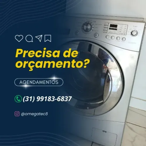 conserto  de Lava e seca 