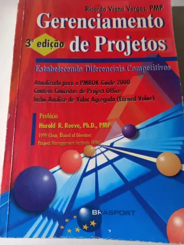Gerenciamento de Projetos 3ª edição - Ricardo Viana Vargas