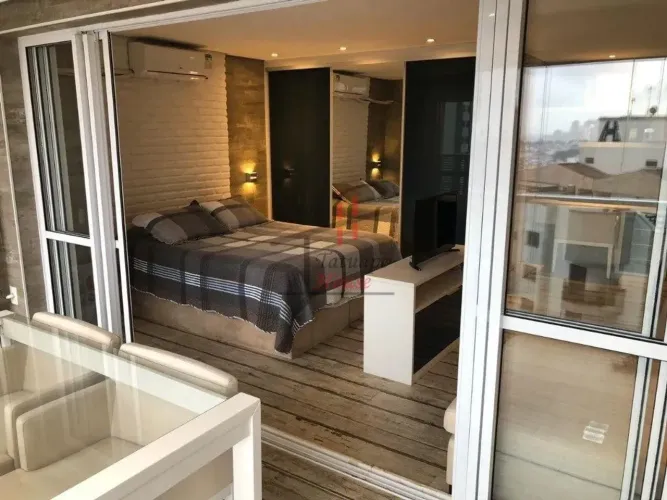Apartamento Mobiliado Vision Anália Franco - 52m²