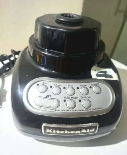 Liquidificador kitchenaid com Defeito