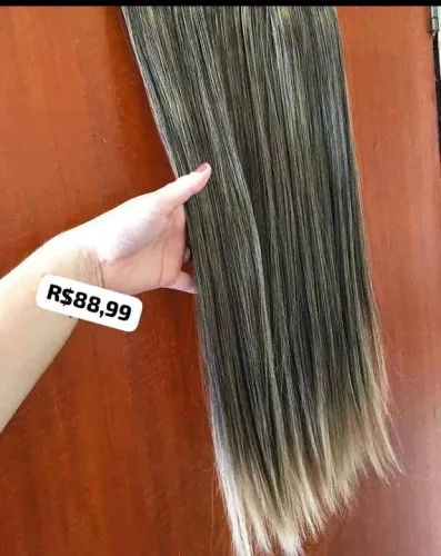 Apliques bio fibra 80CM 