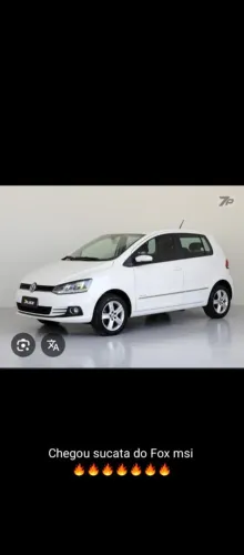 Peças VW Fox msi 2019
