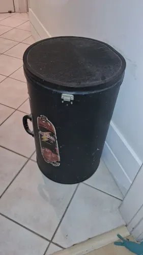 Case em couro 66cm alt x 40cm larg