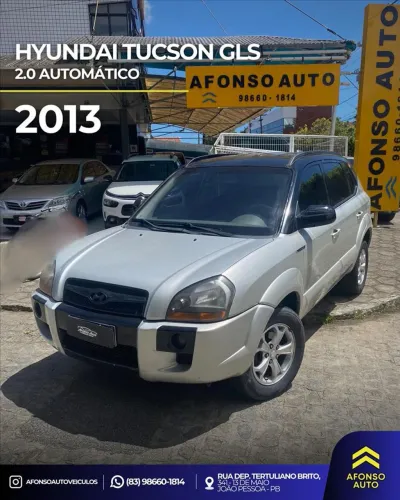 Hyundai Tucson 2.0 16V Aut. 2013