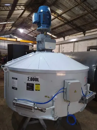 Misturador de Concreto