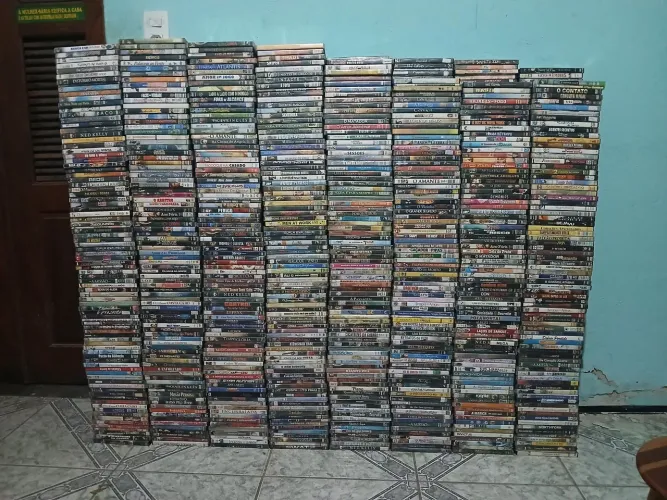 Dvd por apenas 1 real. Tenho mais de 1000