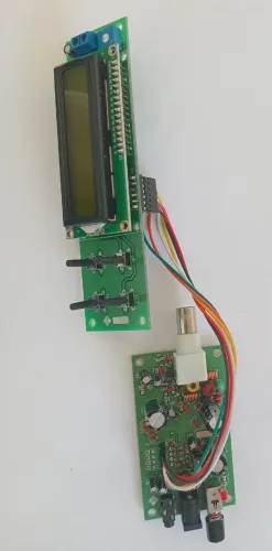 Placa Transmissor de FM PLL 100mw