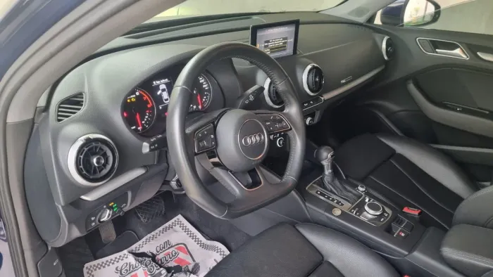 Audi A3 2019 versão 25 anos 119 mil