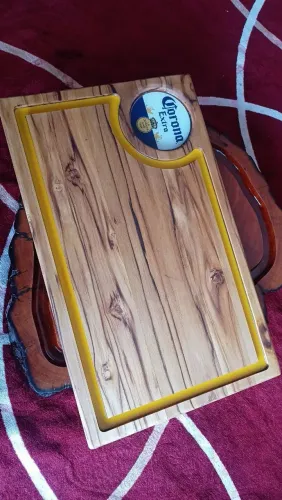 Tábuas personalizadas para churrasco e cozinha