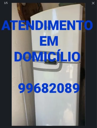 Conserto de geladeira recarregar de gás técnico de refrigeração de geladeiras 
