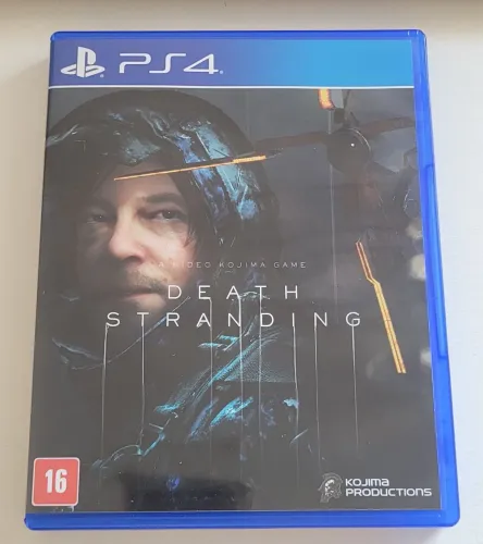 Jogo/Game Death Stranding (PS4) - Novo