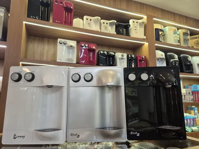 Purificadores de água Everest novos e lacrados