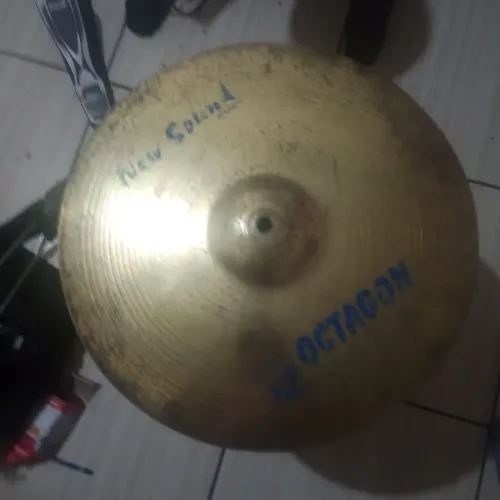 Prato new sound octagon 16 polegadas 