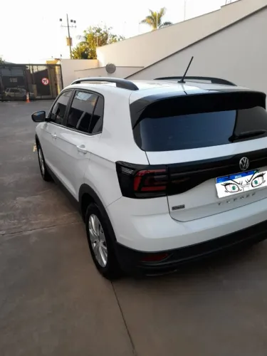 Volkswagen T-Cross Sense 1.0 TSI Flex 5P Aut. 2021 ÚNICO DONO