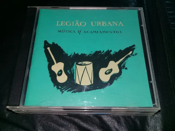 CD Legião Urbana - Música e Acampamentos