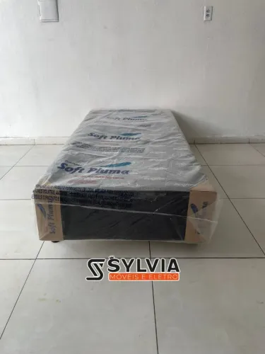 Base Soft Pluma Solteiro Novo