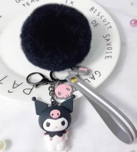 CHAVEIRO HELLO KITTY KUROMI