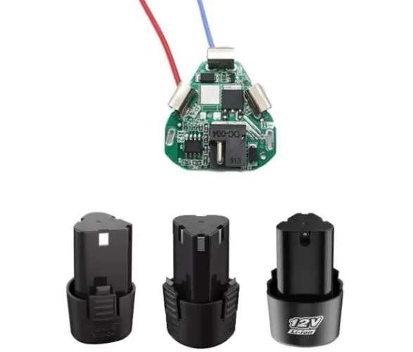 Kit Bms 3s 8a 12v E Caixa Para Bat18650 P Furadeira Elétrica Arduino Automação COD-CP816