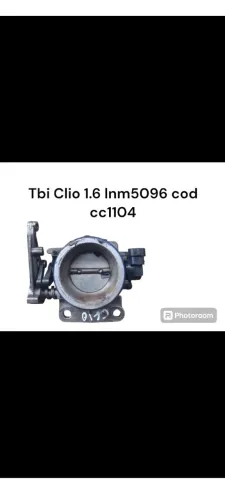 Tbi Clio 1.6 Inm5096 cod cc1104
