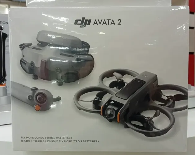 DJI Avata 2 Combo (3 baterias)
