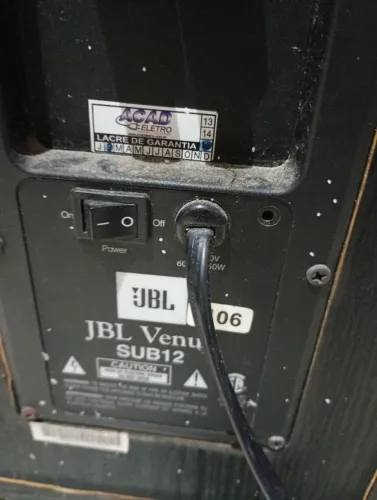 Subwoofer JBL Venu SUB12
