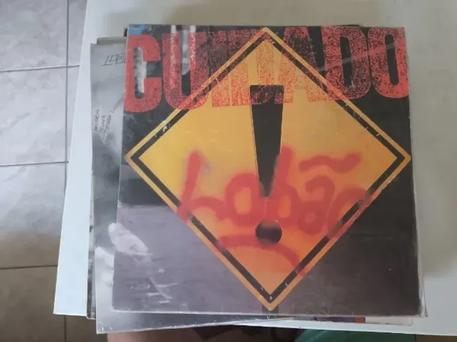 Lp Lobão Cuidado 1988